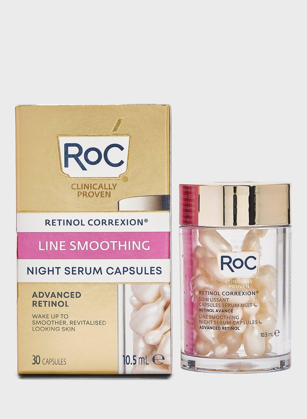 Roc Retinol Correxion Night Serum Capsules - Smooth Fine Lines - Image 1