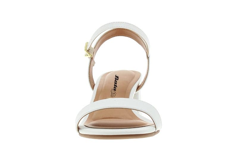 Vizzano White 99 Mid Heel Sandals - Elegance from Brazil - Image 1