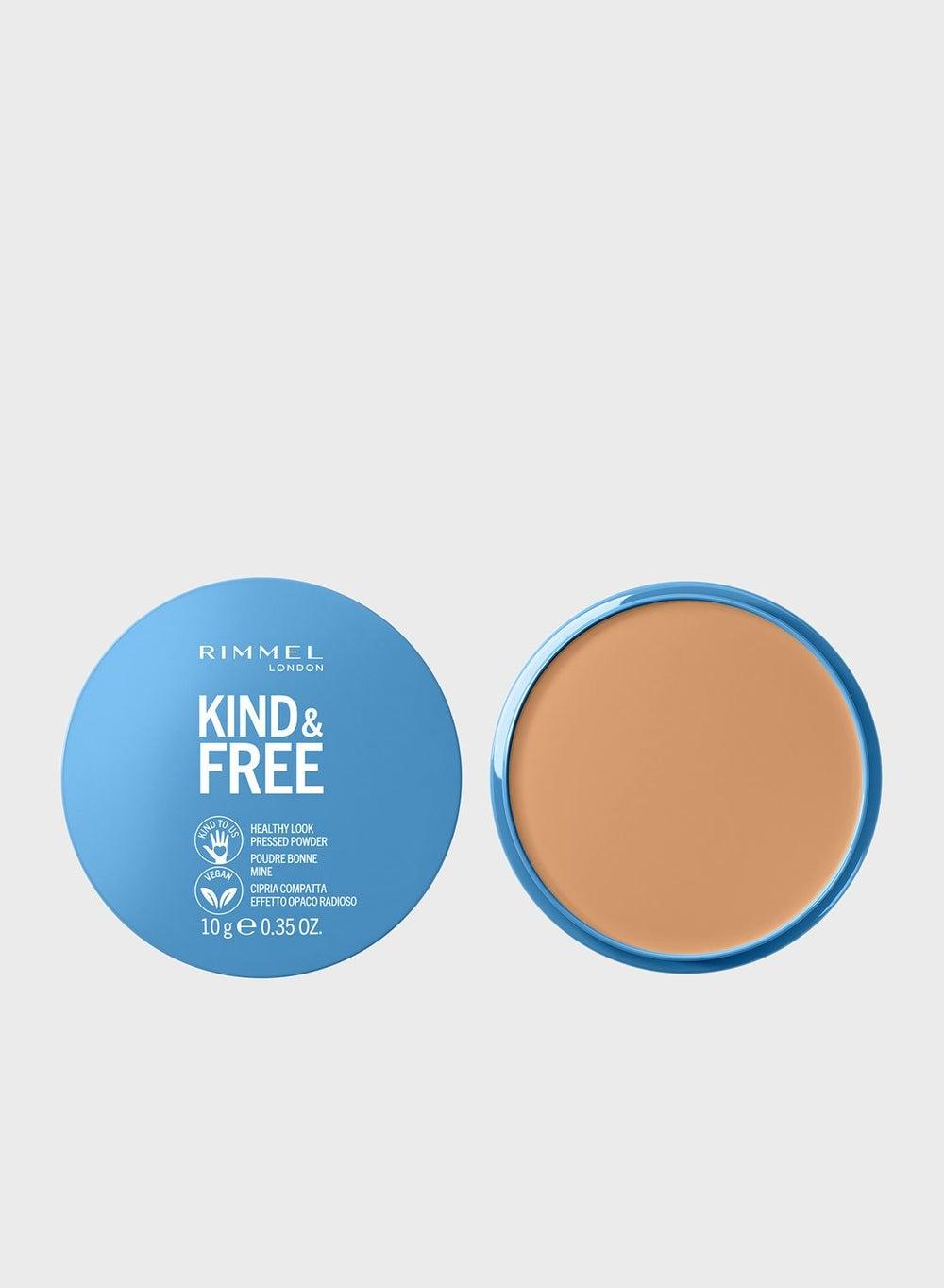 Rimmel Kind & Free Medium Pressed Powder 030, 10g - Image 1
