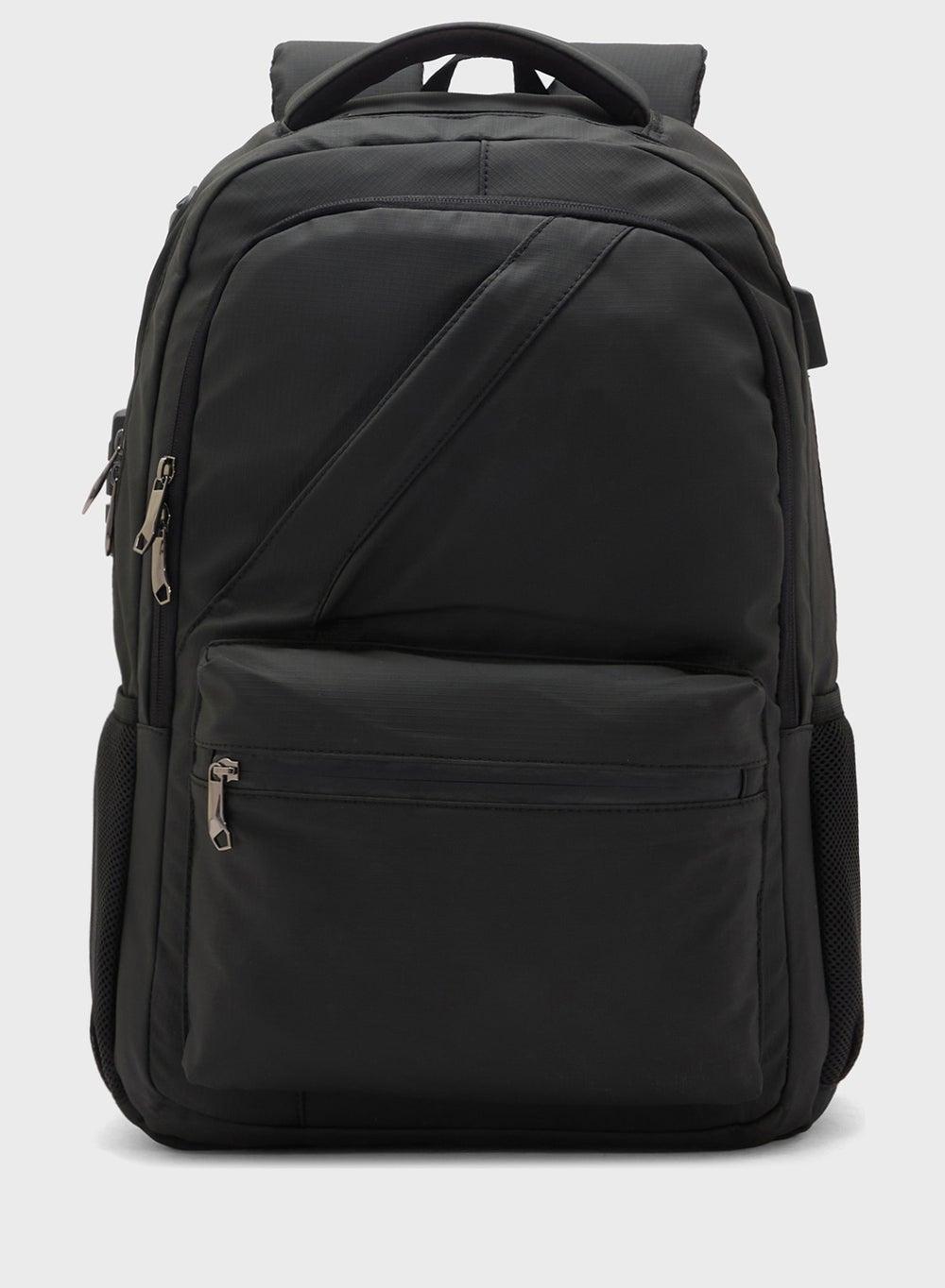 Robert Wood Luxe Anti-Theft Backpack for Men - Image 1