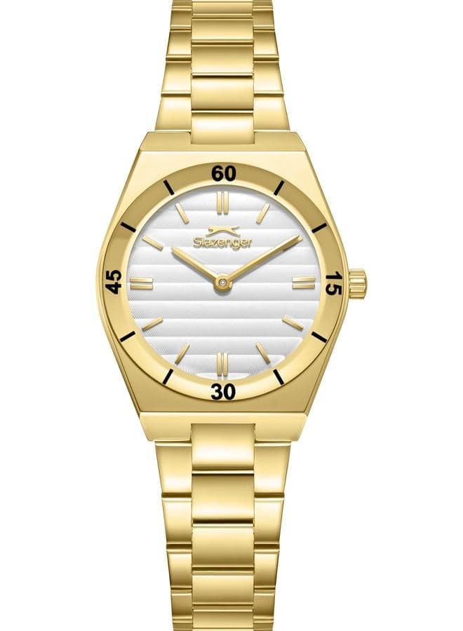 Slazenger Elegance Gold Bracelet Watch SL.9.2470.3.02 - 28mm - Image 1