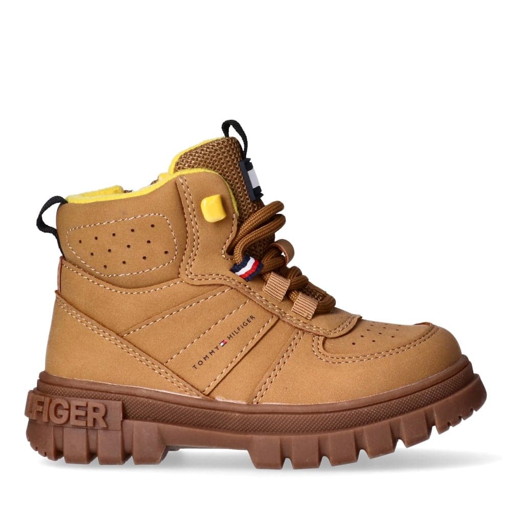 Chic Little Lace-Up Boots T1X5 34127 1696206 - Image 1