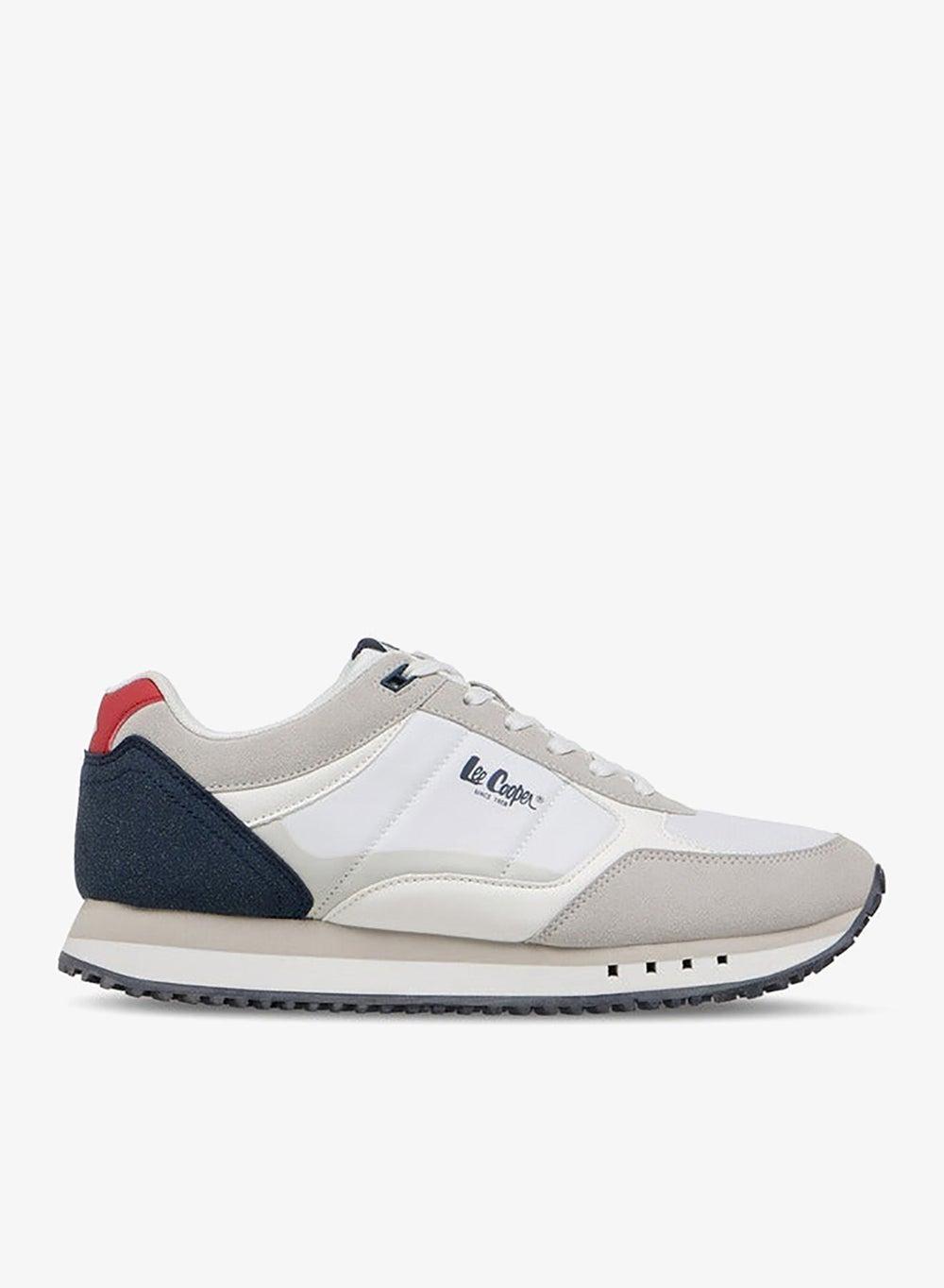 Lcm 24M24002 Premium Men’s Low-Top Logo Sneakers - Image 1