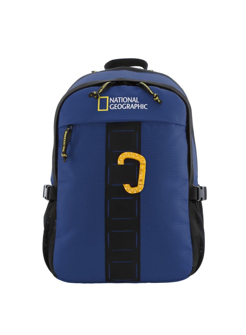 Nat Geo Explorer III RPET Royal Blue Eco-Friendly Backpack - Image 1