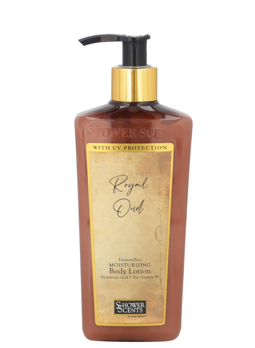 Royal Oud 312ml - Luxurious Moisturizing Body Lotion - Image 1