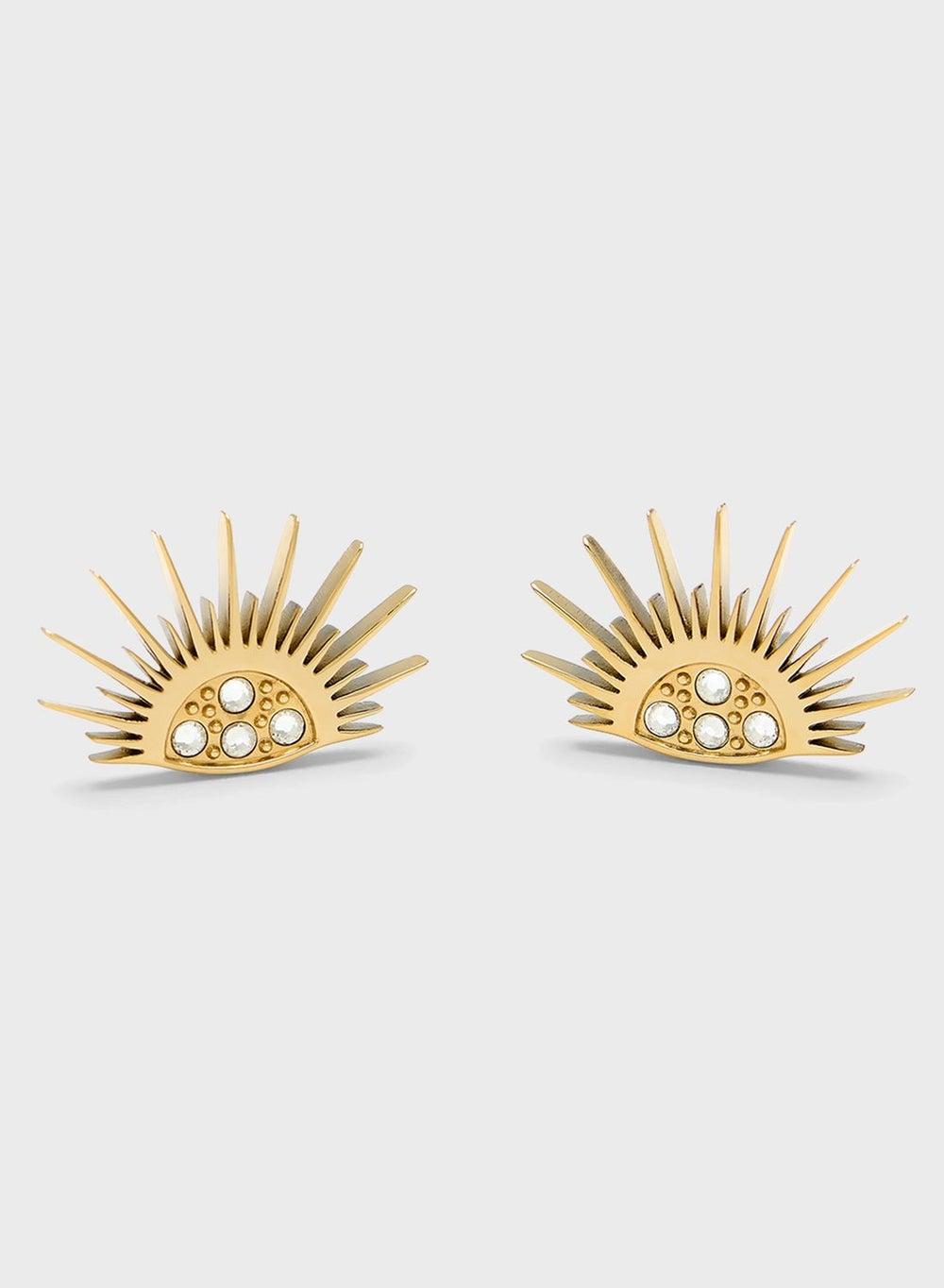 OLIVIA BURTON Stainless Steel Ionic Plated Earrings - Image 1
