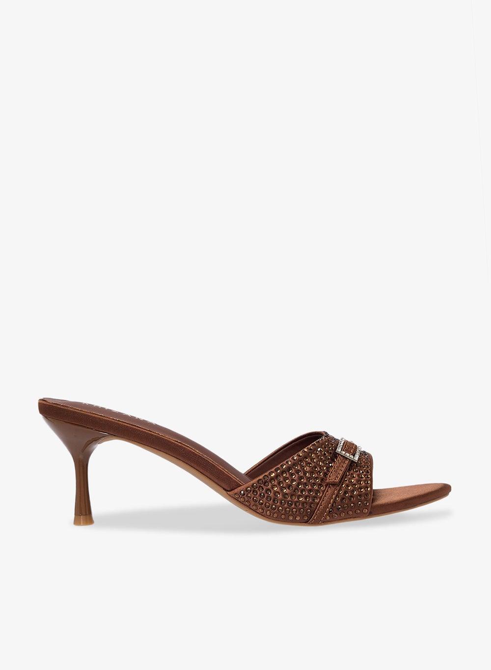 Vhl6818216 Bronze Elegance Heeled Sandals for Women - Image 1