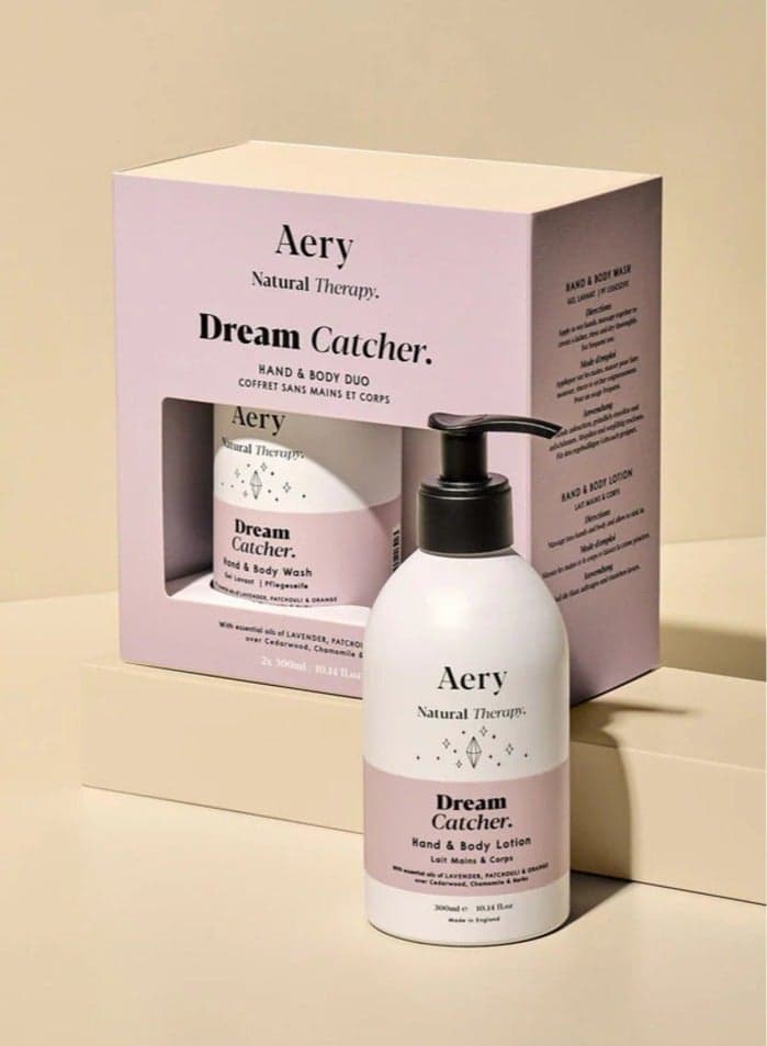 Aery Living Dream Catcher Nourishing Duo 2 x 300ml - Image 1