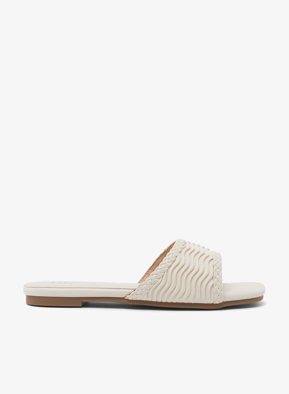 Vhl532825A Off-White Luxury Slides for Elegant Comfort - Image 1