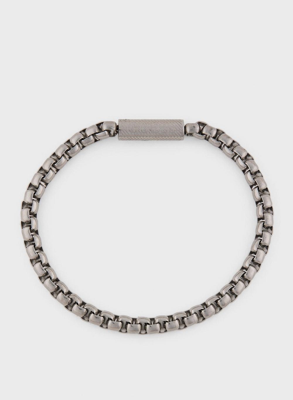 GUESS Alternata Steel Chain Bracelet for Stylish Men - Image 1