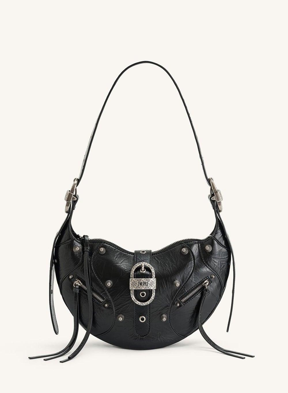 JW PEI Tessa - Elegant Crushed Shoulder Bag - Image 1