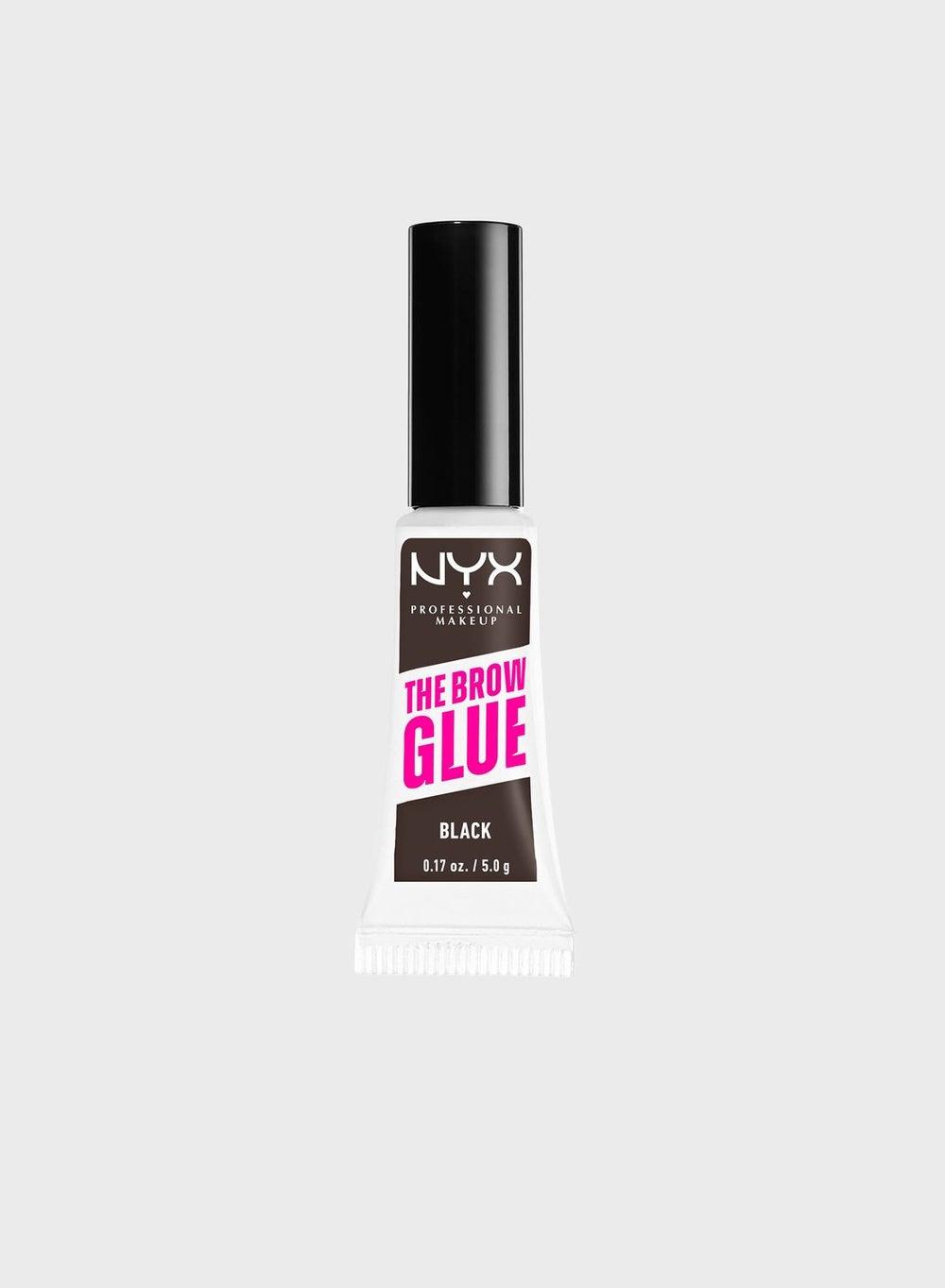 NYX Brow Glue: Instant Stylist in Black - Image 1