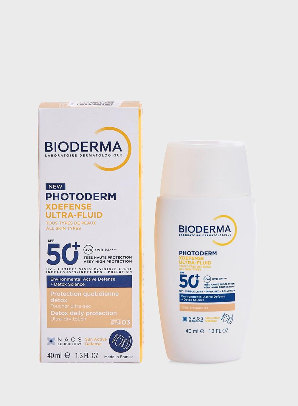 Photoderm Xdefense Ultra-Fluid SPF50+ 40ml Shade 03: Radiant Shield - Image 1