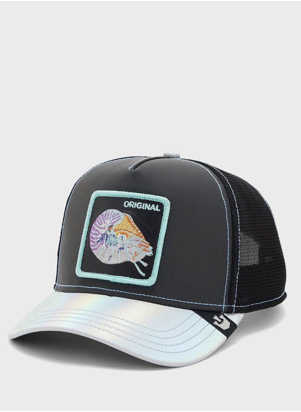 Goorin Bros. Deep Sea Elegance Curved Cap - Image 1