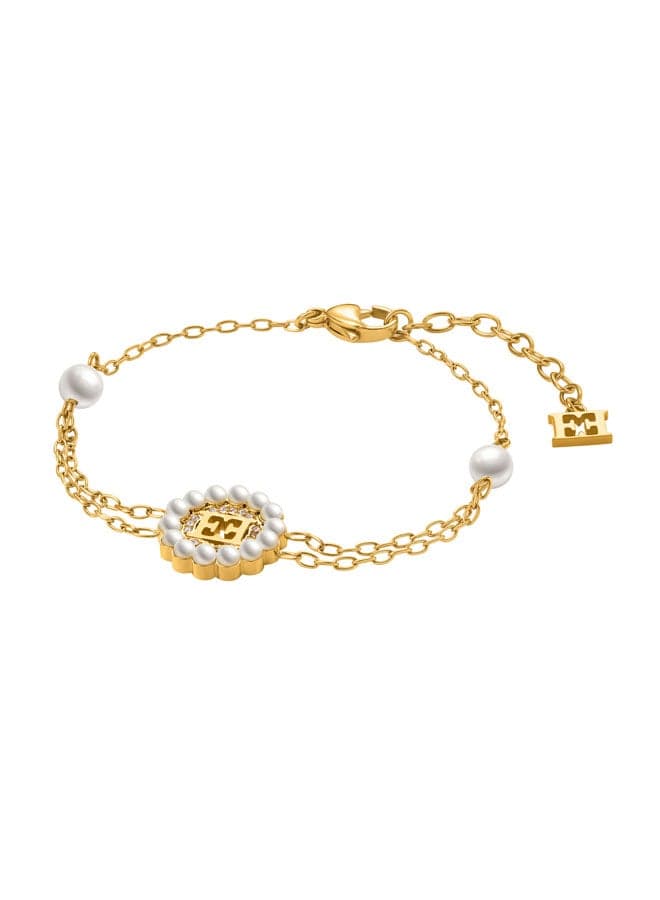 ESCADA Clara Women's Luxury Pearl and Crystal Bracelet - Image 1