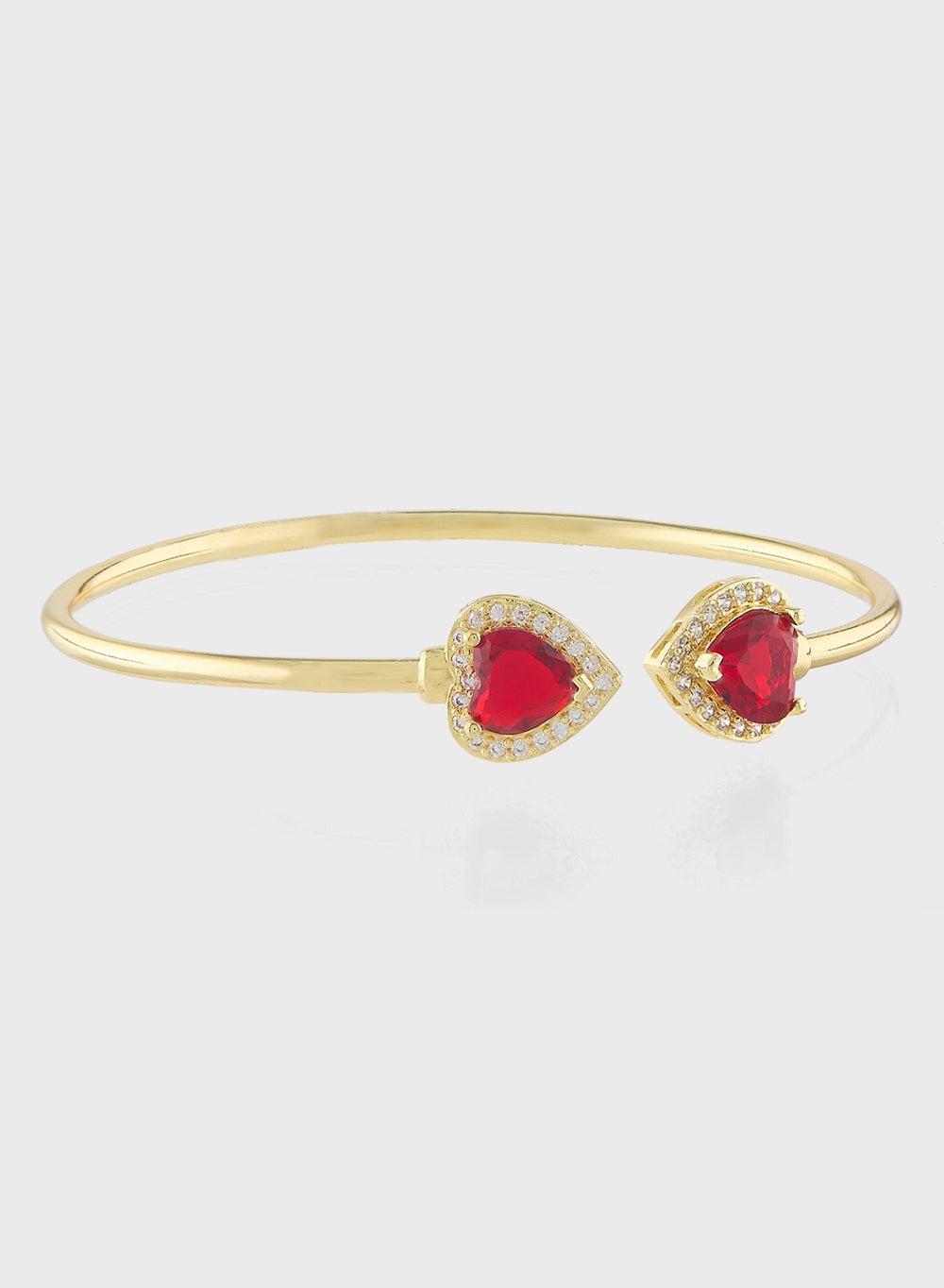 Staurtz Royal Elegance Bangle Bracelet for Women - Image 1