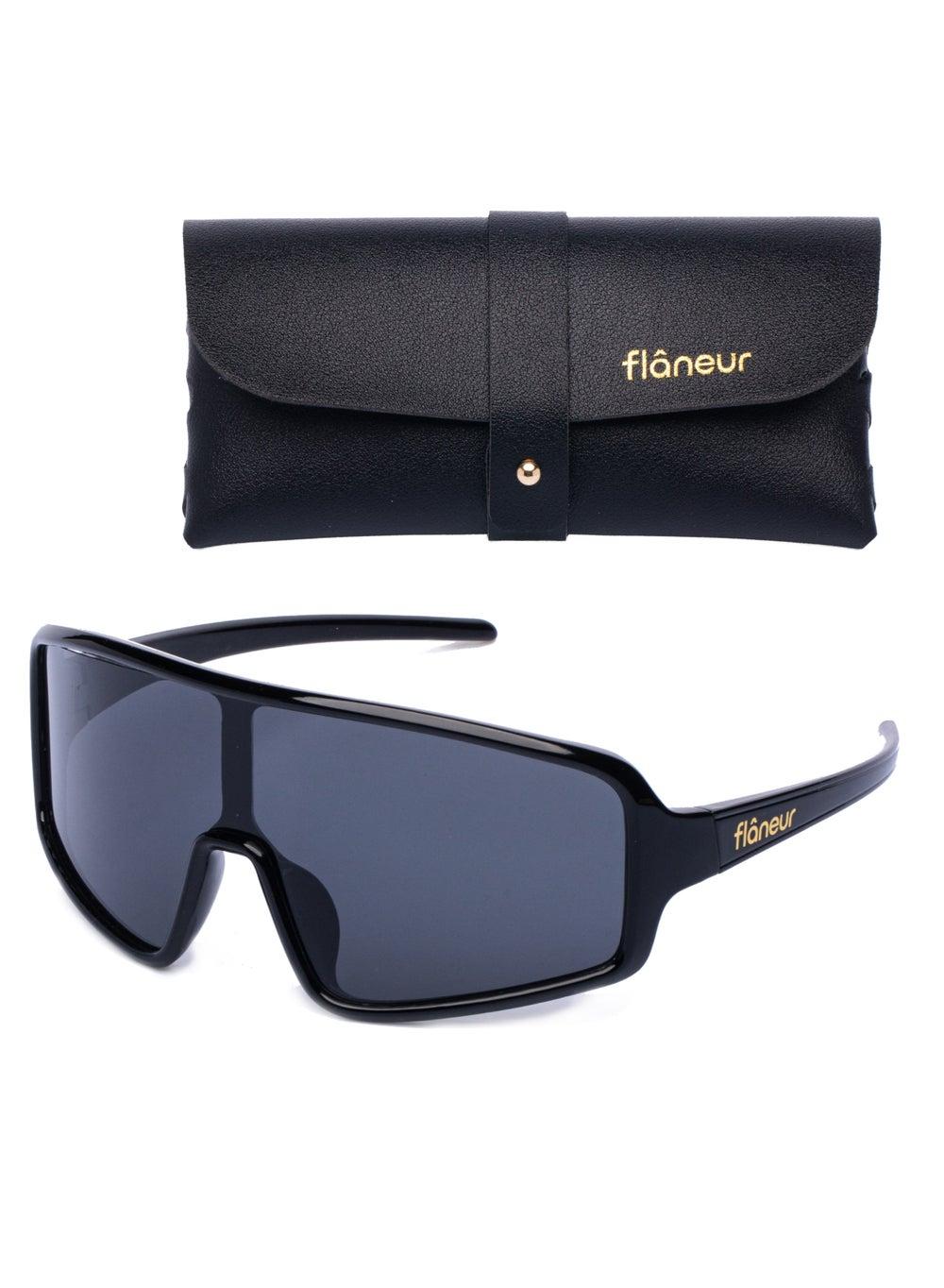 Flâneur Polarized Style 2: Elegant Sunglasses for All - Image 1