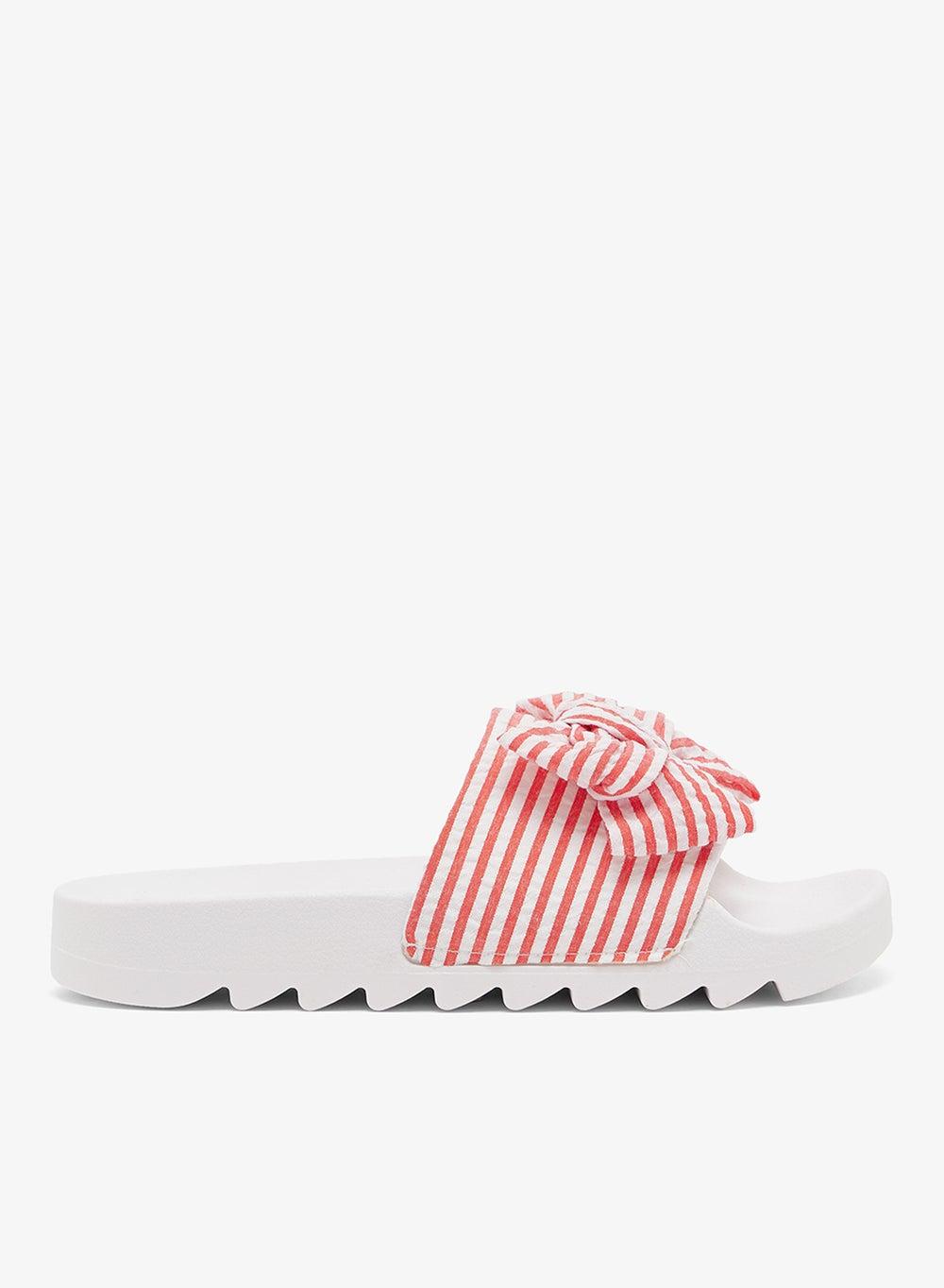 Elegant Pink Chunky Slide F00104Jw1 – Comfort Meets Style - Image 1