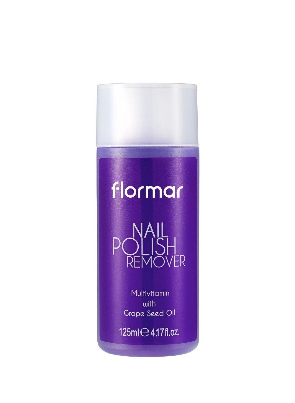 Flormar Strong 04 - Gentle Nail Polish Remover - Image 1