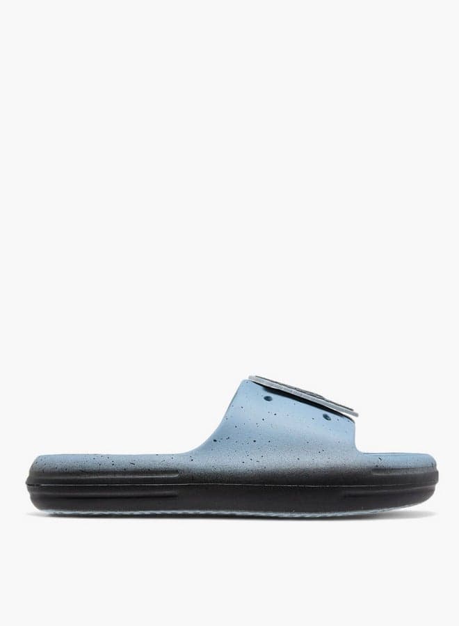 Boys' Ocean Blue Jibbitz Slides - Model 373302N - Image 1