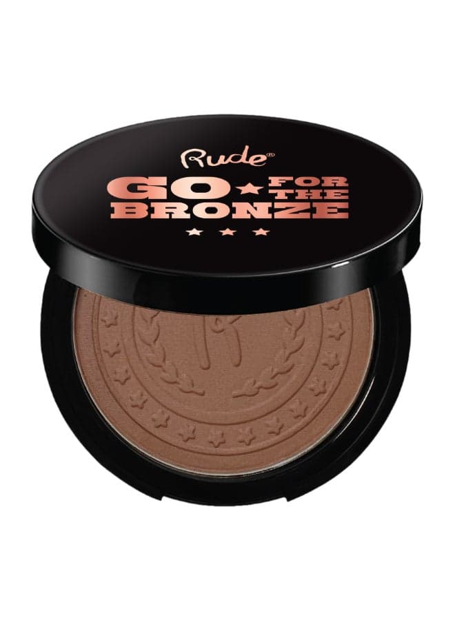 Go For The Bronze Bronzer - Tried My Best: Radiant Glow - Image 1