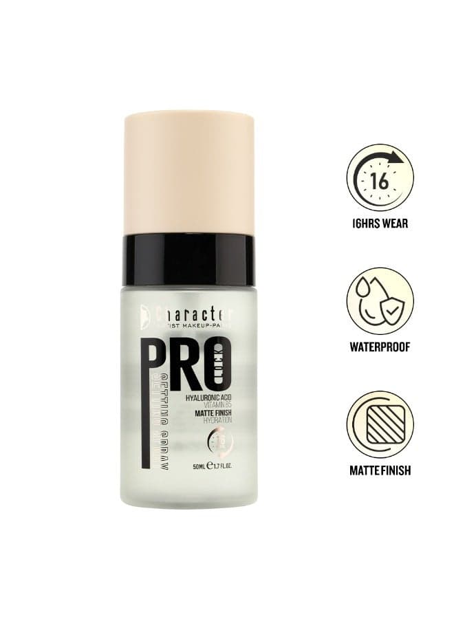 Character Pro Lock Spray Cps001: Matte Finish Elegance - Image 1