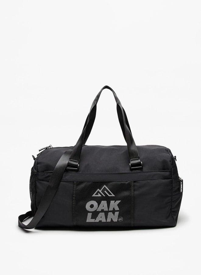 Oaklan by Shoexpress: Sleek Men's Logo Duffel with Adjustable Strap - Image 1