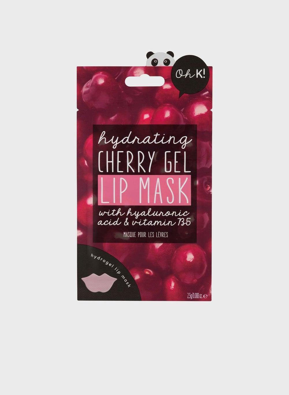 Luscious Cherry Hydrogel Lip Mask Vb01706 - Image 1