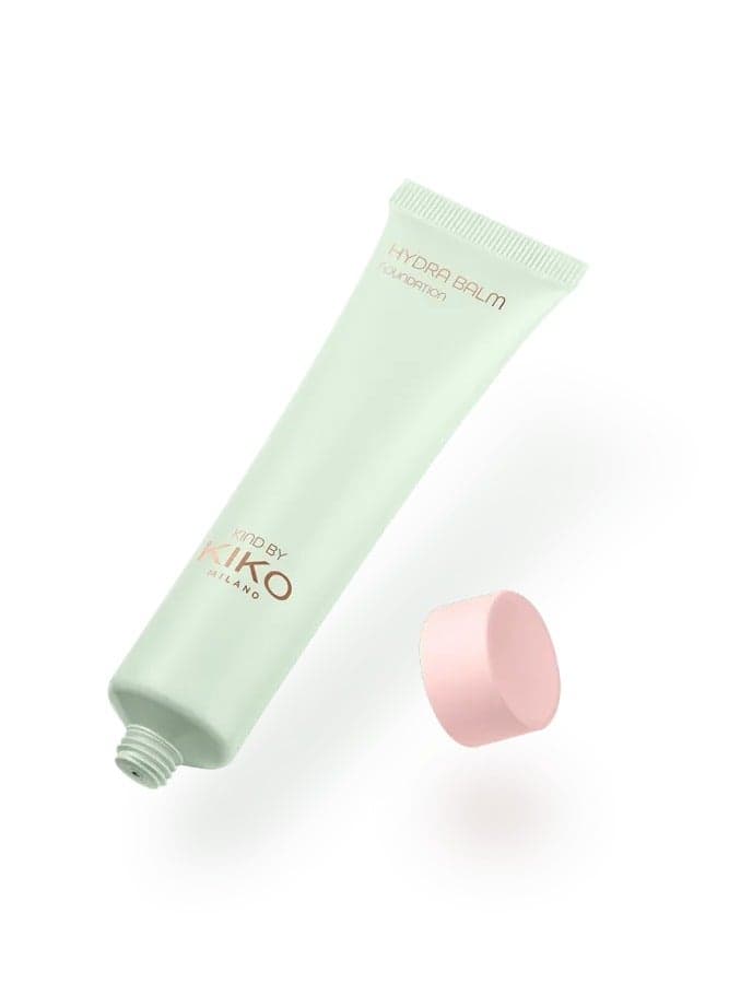 KIND Hydra Balm Foundation 02 Shell - Radiant Coverage - Image 1