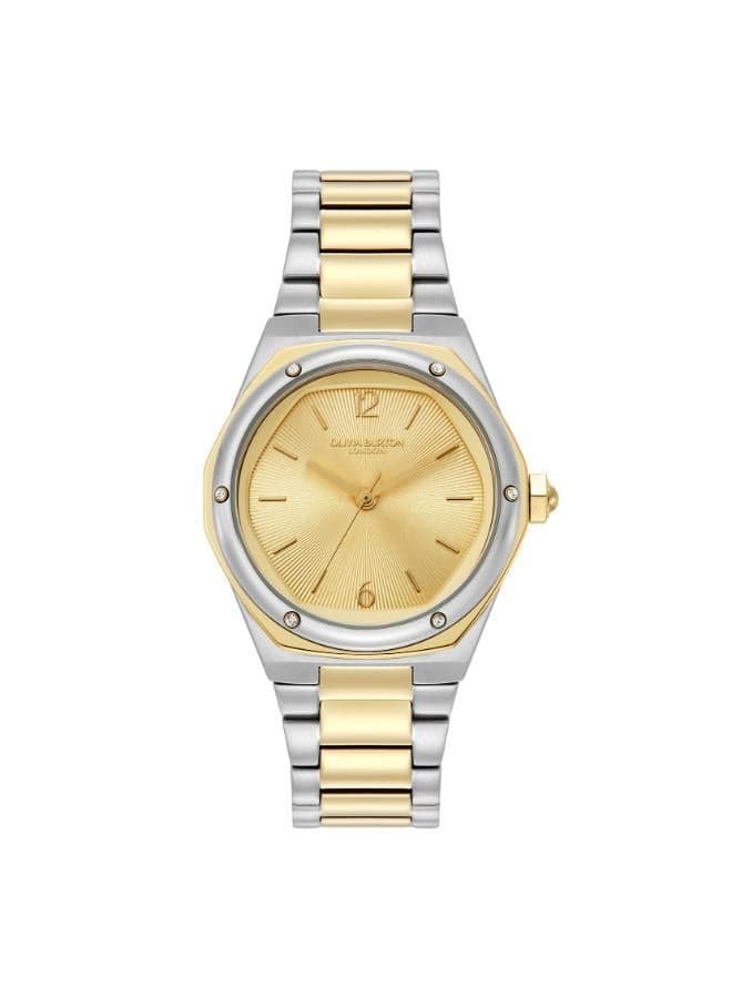 OLIVIA BURTON Hexa Blush & Silver Women's Bracelet Watch - Image 1
