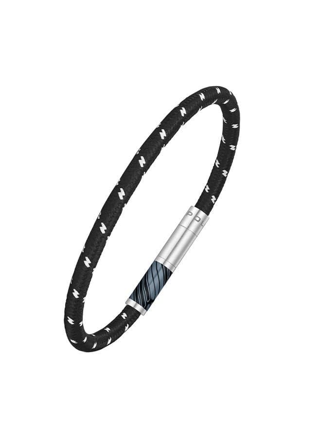 POLICE PEAGB0033201 Urban Noir Stainless Steel Men's Bracelet - Image 1
