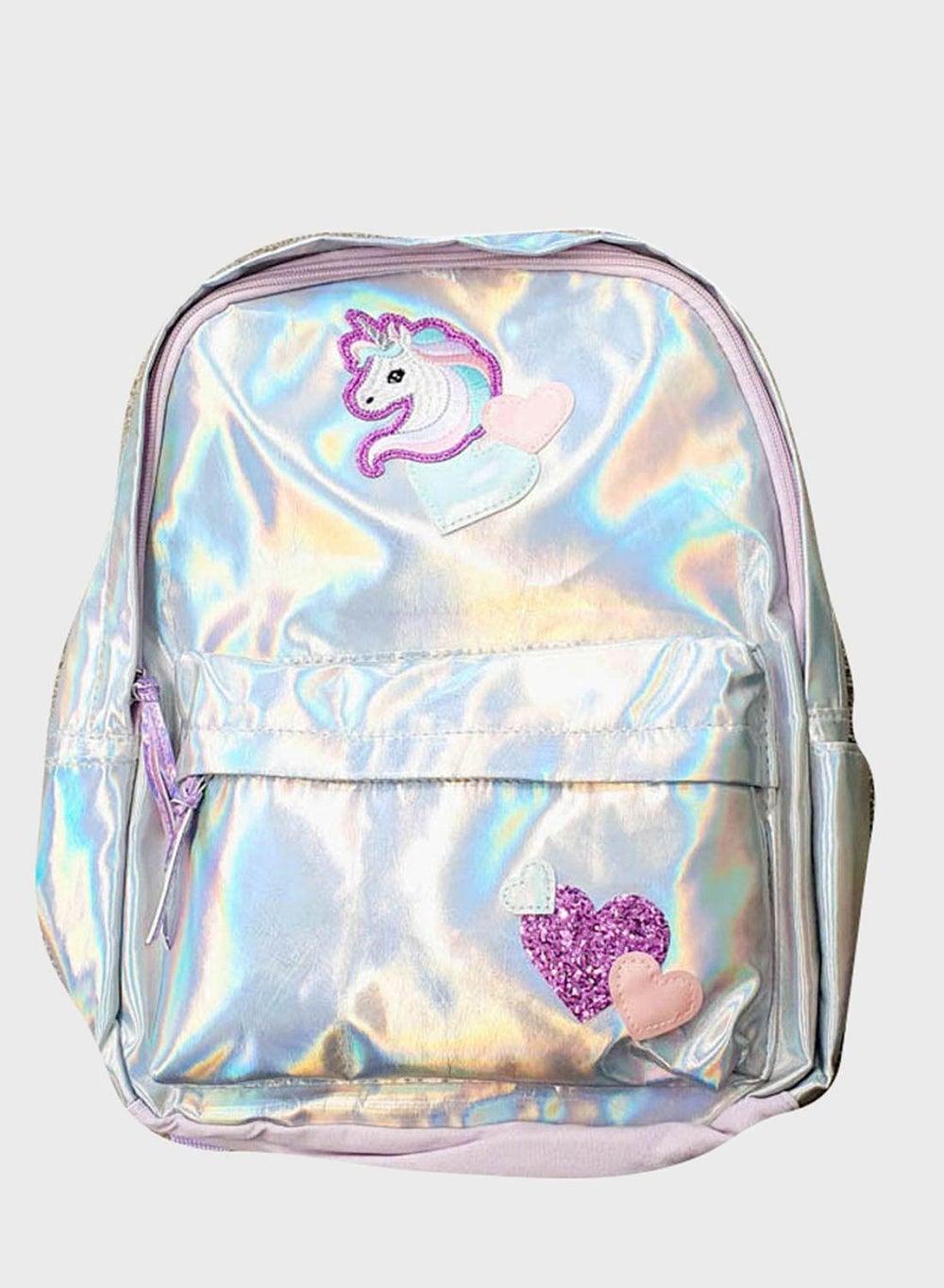 Claire's Enchanted Unicorn Backpack for Women - Image 1