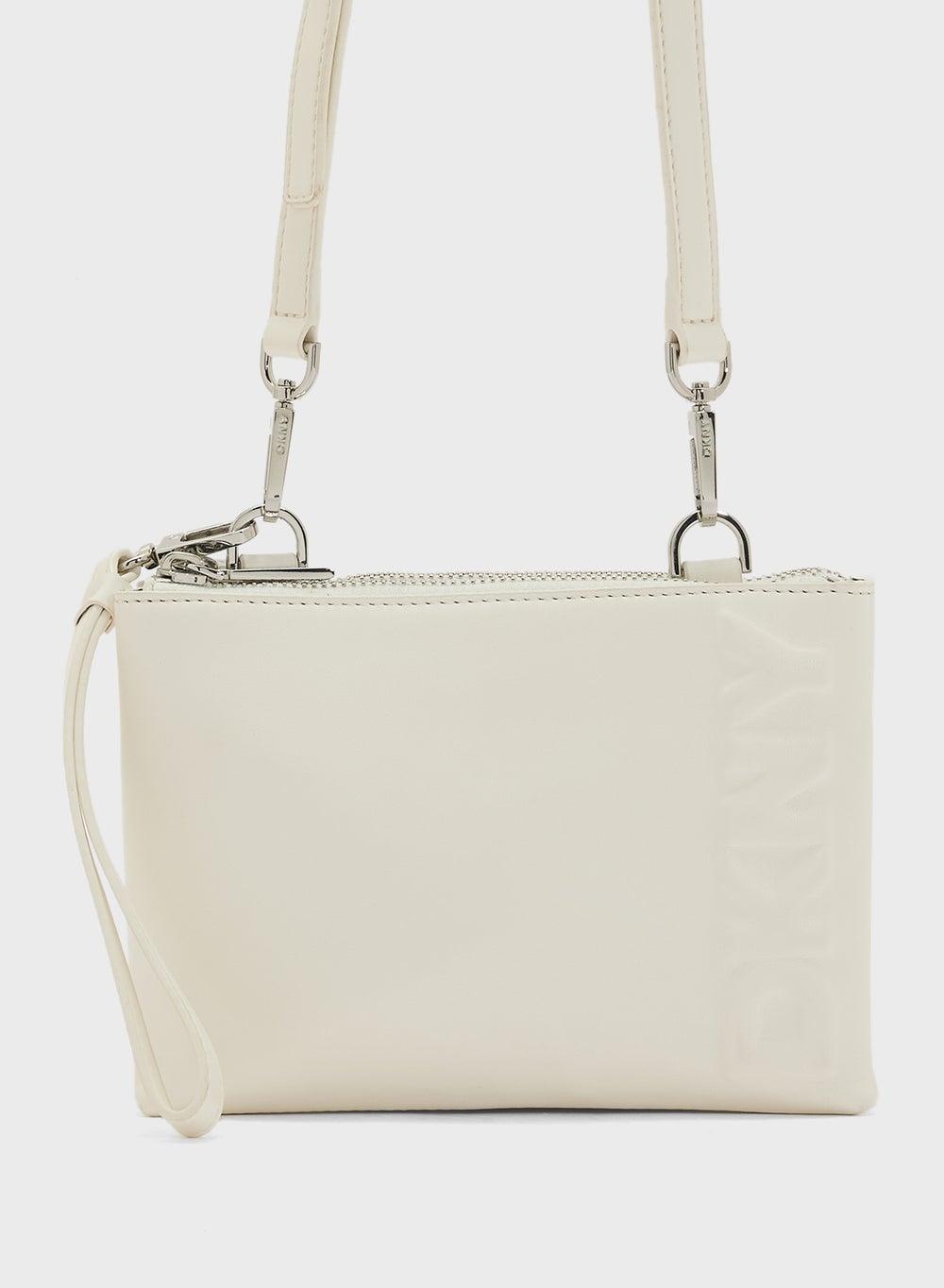 DKNY Tinsley Chic Zip Detail Crossbody - Stylish Women's Accessory - Image 1