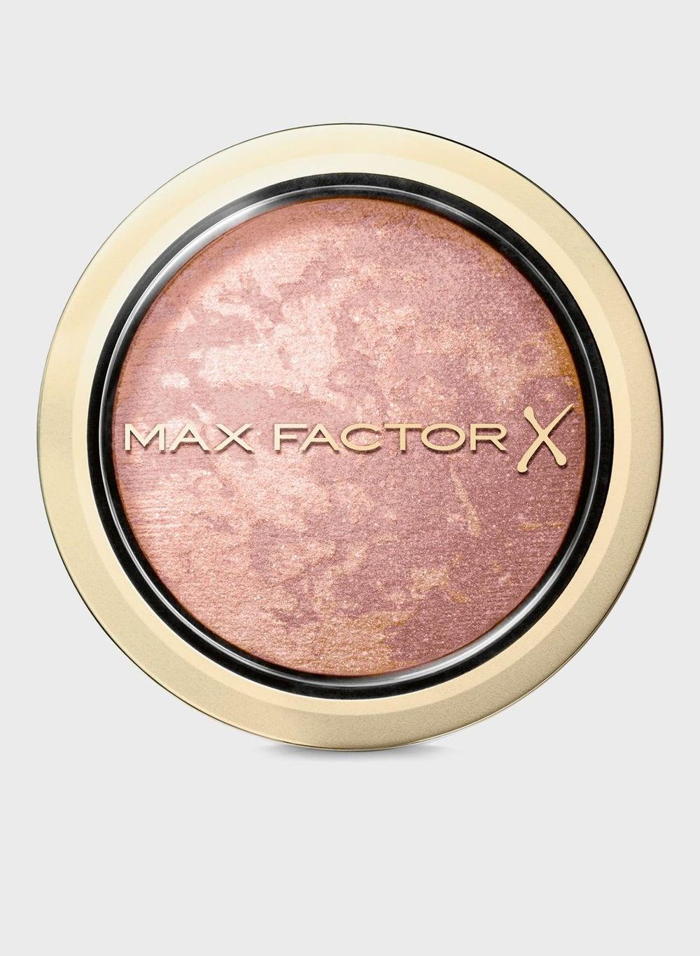 Max Factor Creme Puff Blush 10 Nude Mauve - 1.5g Elegance - Image 1