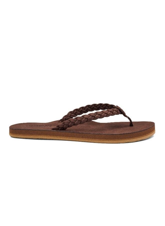 Bethany Braided Pacifica Flip-Flops - Elegance Meets Comfort - Image 1