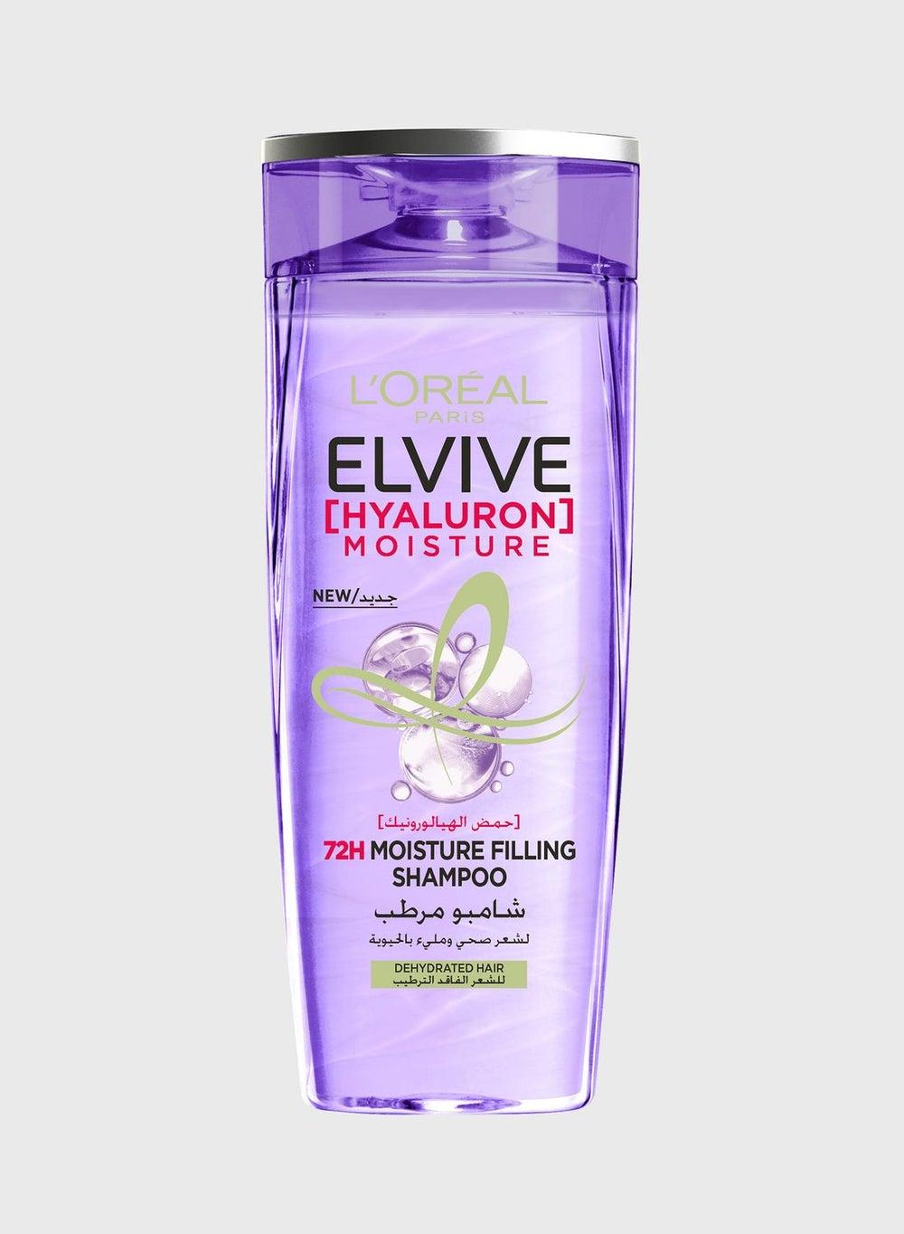 Elvive Hyaluron + Plump Moisture Shampoo 400Ml - Image 1