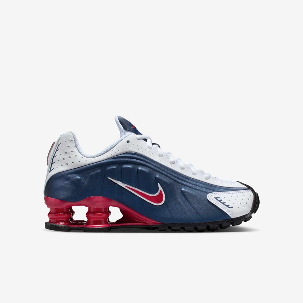 Nkcw2626 400 Kids' Shox R4 Elegance in Blue - Image 1