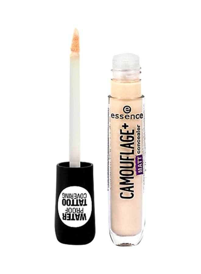 Camouflage + Matt Concealer 20 Light Ivory - Flawless Finish - Image 1