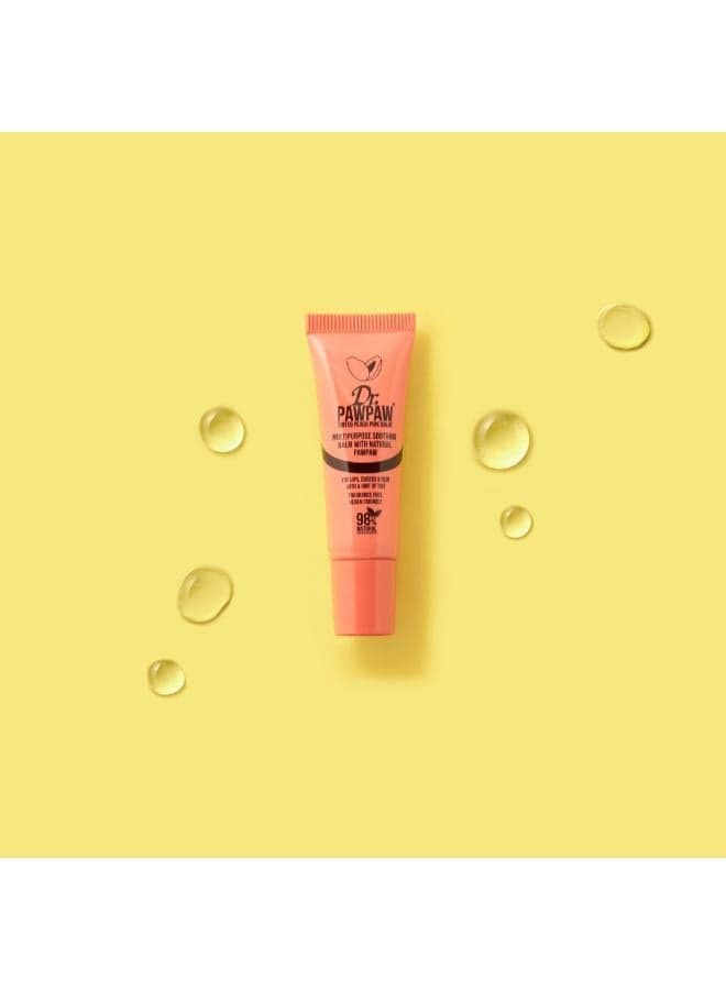Dr. Pawpaw Peach Pink Tinted Balm - Hydrate & Color in 10ml - Image 1