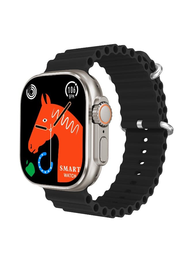 KENNETH SCOTT KULMX-SSBBH Elegant Unisex Smart Watch 43.5mm - Image 1