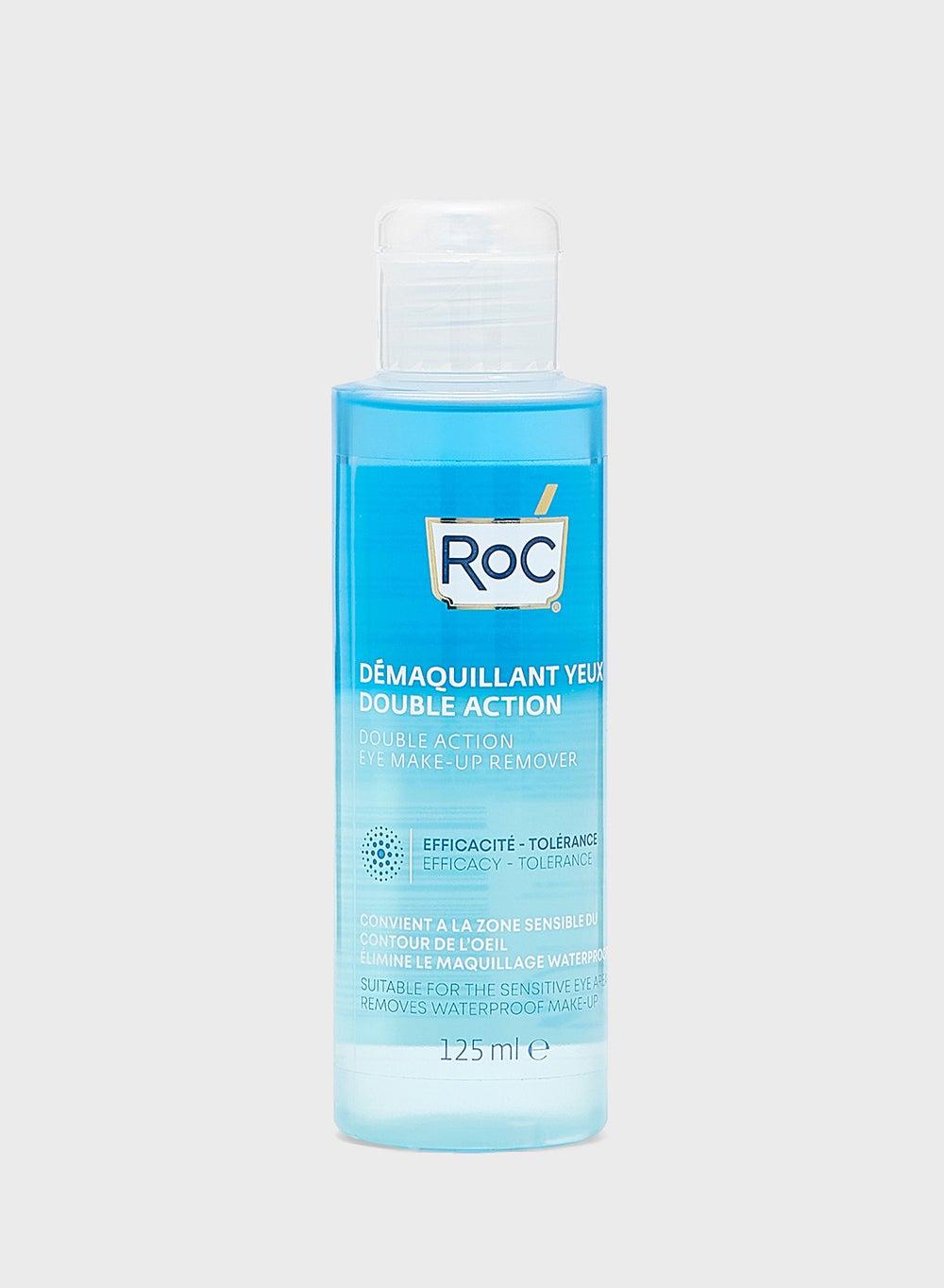 Roc Double Action Eye Make-Up Remover 125Ml - Gentle & Effective - Image 1