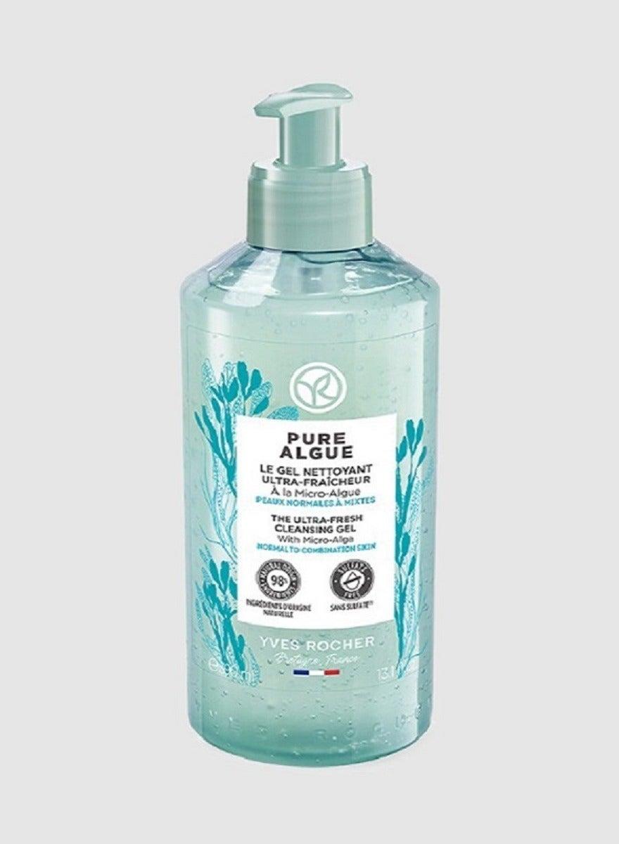 PURE ALGUE Ultra-Fresh Cleansing Gel 390ML - Image 1