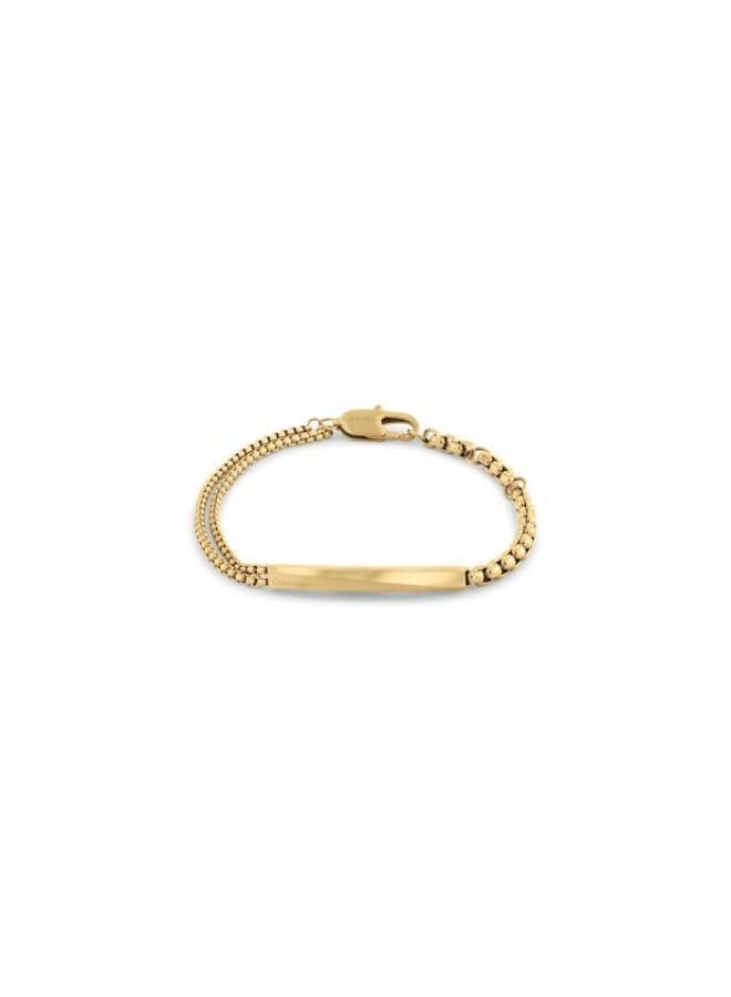 CALVIN KLEIN Men's Sleek Adjustable Bracelet - Image 1