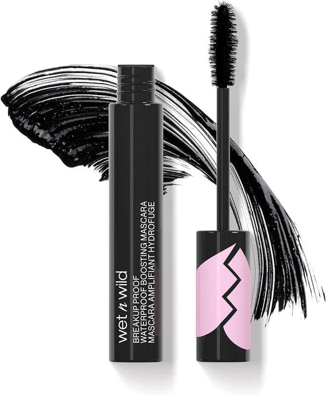 Wet N Wild Megalast Ultra Black Waterproof Mascara - Image 1