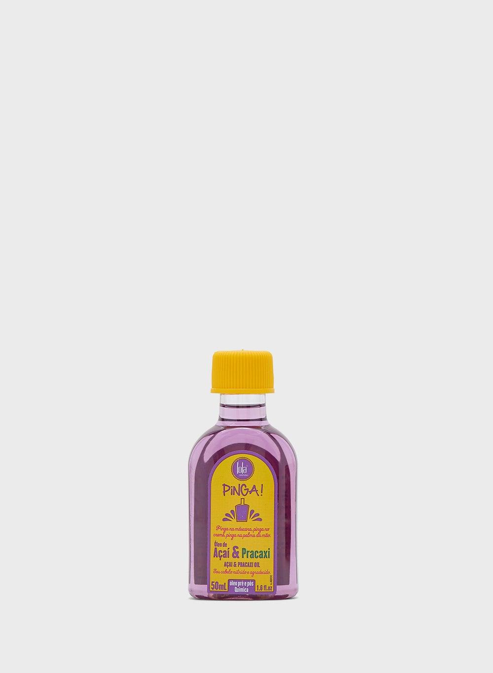 Silk Gloss Hair Oil with Acai & Pracaxi - 50ml - Image 1