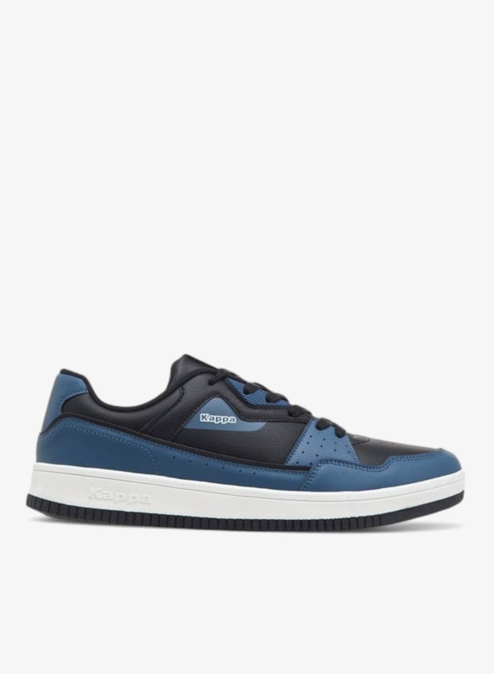 Sho24Ah005Mnavy Elite Navy Low-Top Sneakers for Men - Image 1