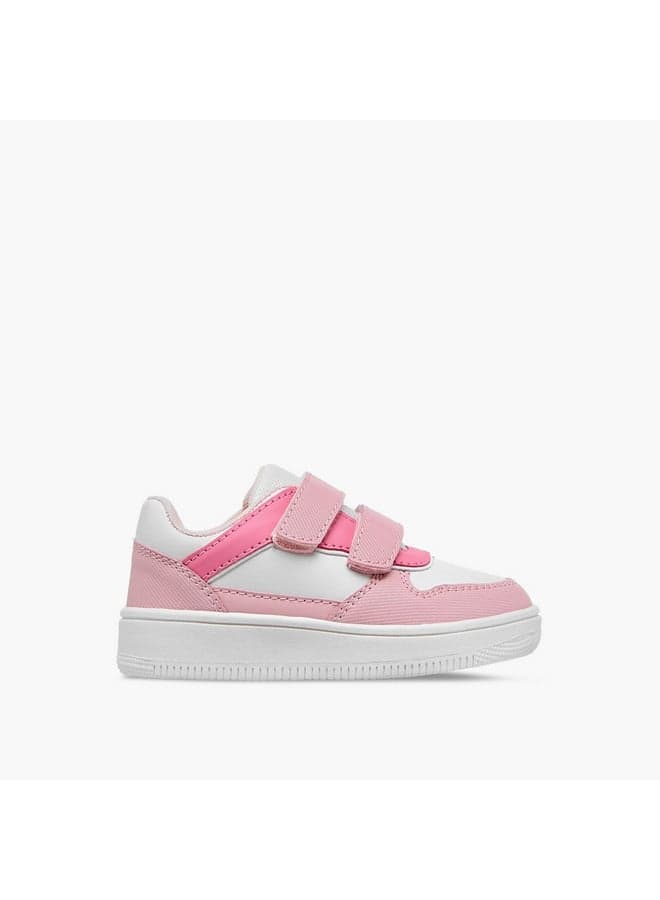 Kgy25001Gj Elegant Pink Panelled Sneakers for Girls - Image 1