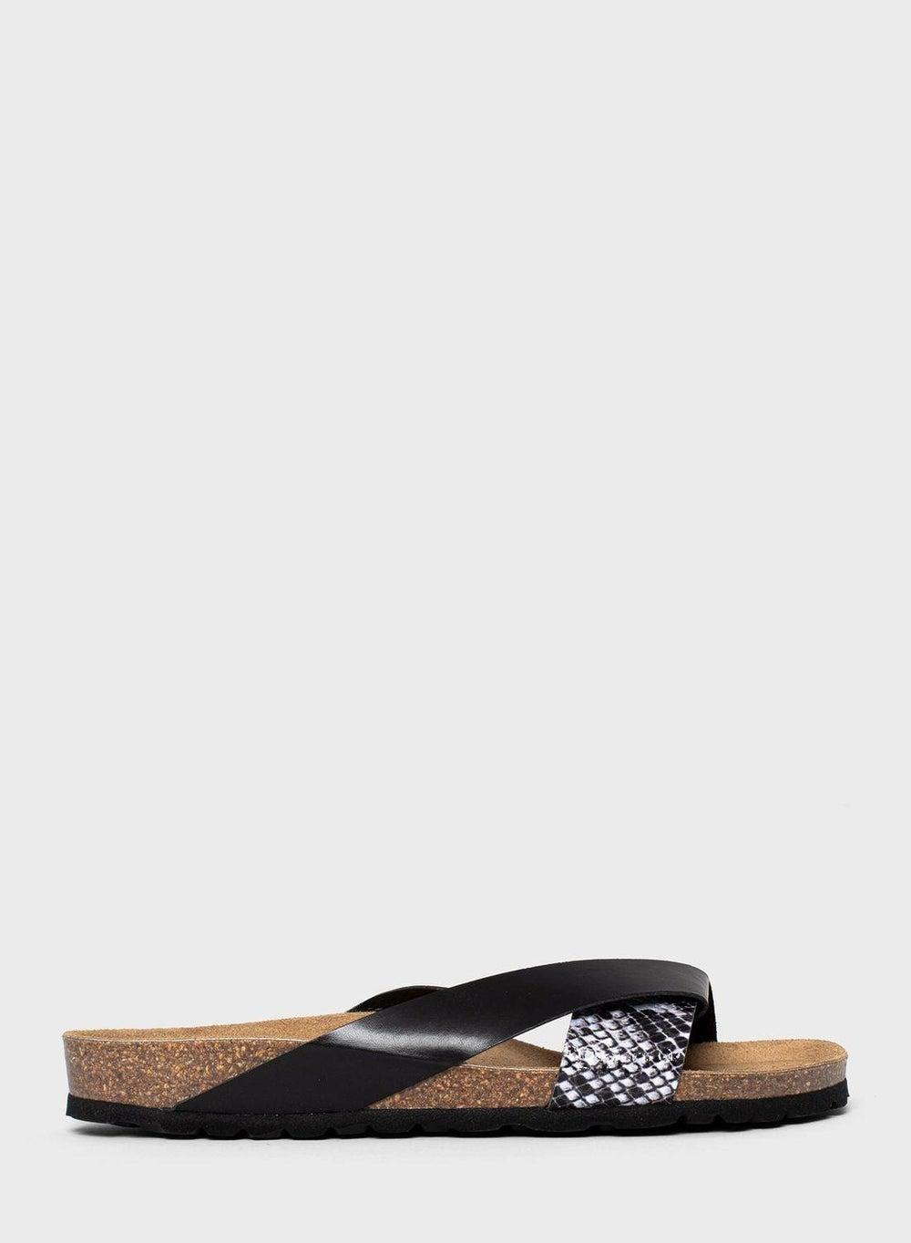 Mildura Elegance: French-Designed Flat Sandals - Image 1
