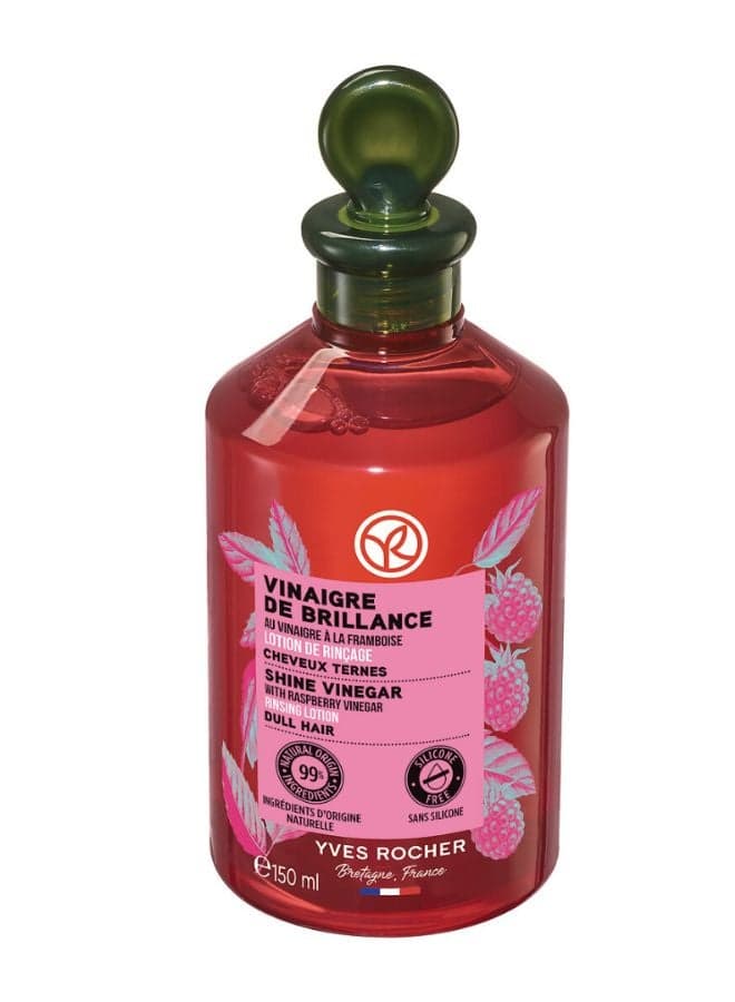 Radiant Locks Raspberry Vinegar Rinse 150ML - Image 1