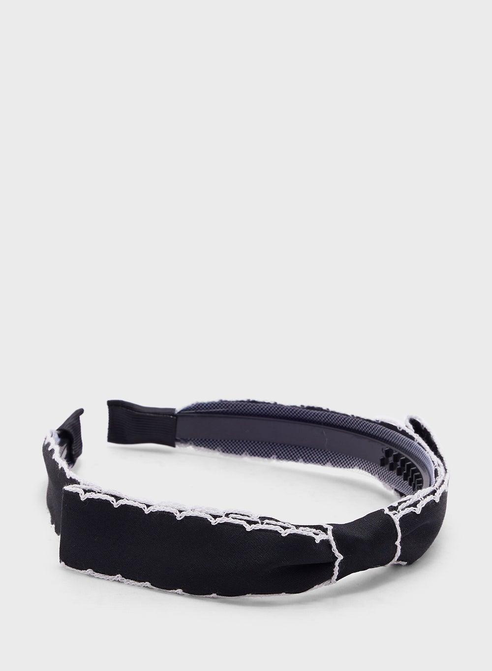 Ginger Bow Headband – Elegance Meets Comfort - Image 1